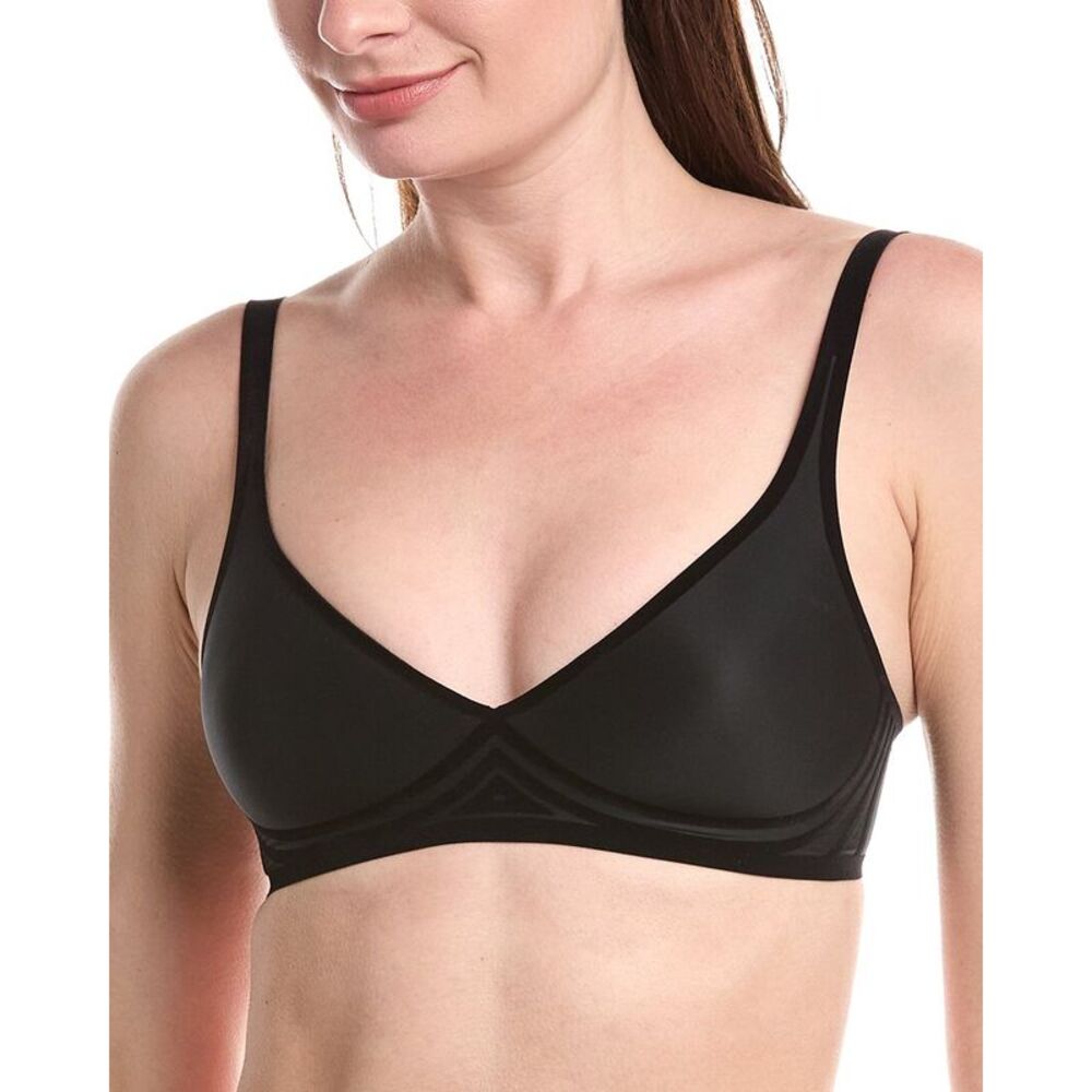 Wolford Womens  3W Bra, Black
